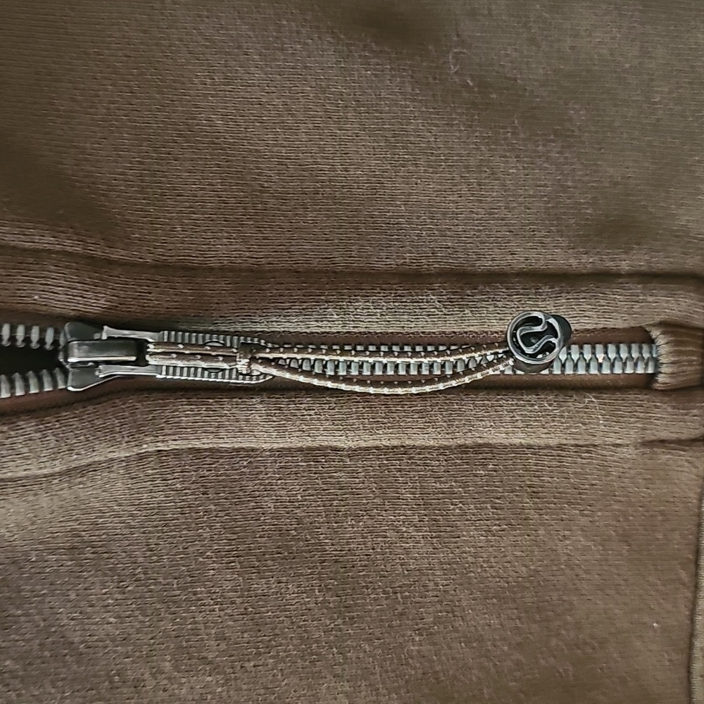 Lululemon Scuba Hoodie, Java, M/L - Picture 2 of 6